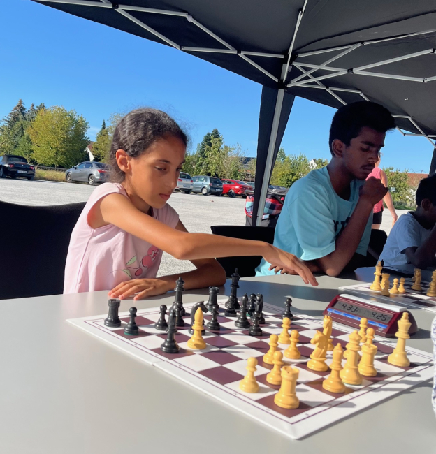 Zweites Freiluftblitzturnier in Schwäbisch Gmünd, Sommer 2024