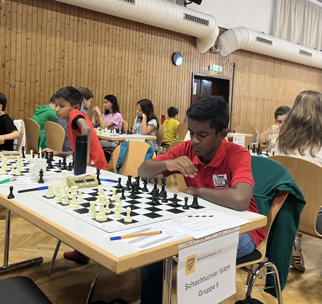 Gmünder Schachjugend beim Römer Schach-Sommer 2024 in Rommelshausen: Ein Schachfestival für Jung und Alt