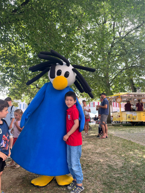 Die Deutsche Schachjugend auf Tour in Welzheim, Sommer 2024