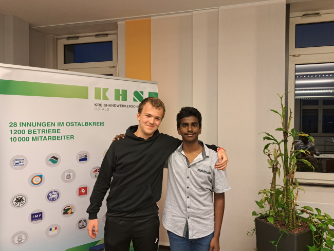 Kabishan und Paul gewinnen Tandemturnier