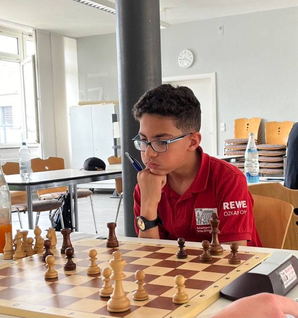 Der Kampf um den Aufstieg in die Verbandsjugendliga, Adam in Action