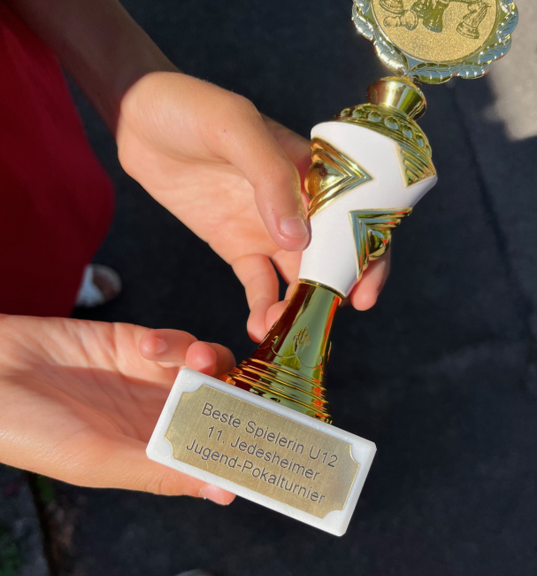 Württembergische Amateur-Meisterschaften und Württembergische Jugend-Pokal-Turniere in Jedesheim