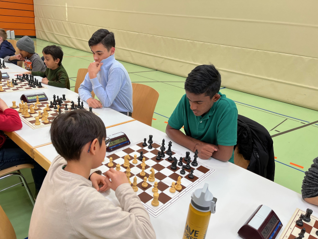 Laurin Michaelsen und Thanusan Sathanandarajah