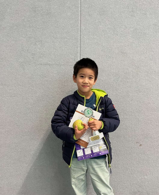 Leo Yuxuan Chen weiterhin auf Erfolgskurs, SGEM Gmünd