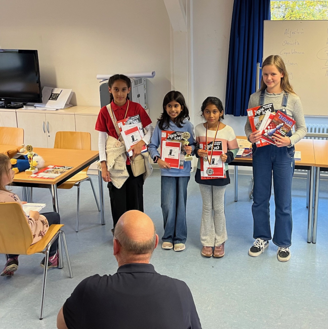 Mädchenschachtag in Magstadt: Ein Fest der Schachtalente, Oktober 2024