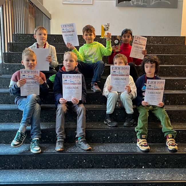 Kreisjugendeinzelmeisterschaften im Schach 2024: Spannende Duelle und starke Leistungen in Schwäbisch Gmünd