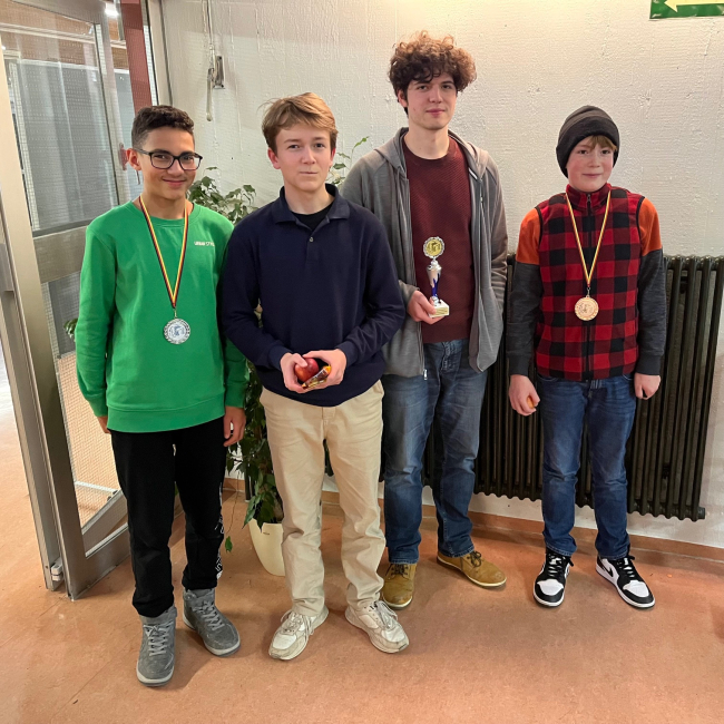 Erfolgreicher Auftritt bei den Württembergischen Amateurmeisterschaften in Weil der Stadt