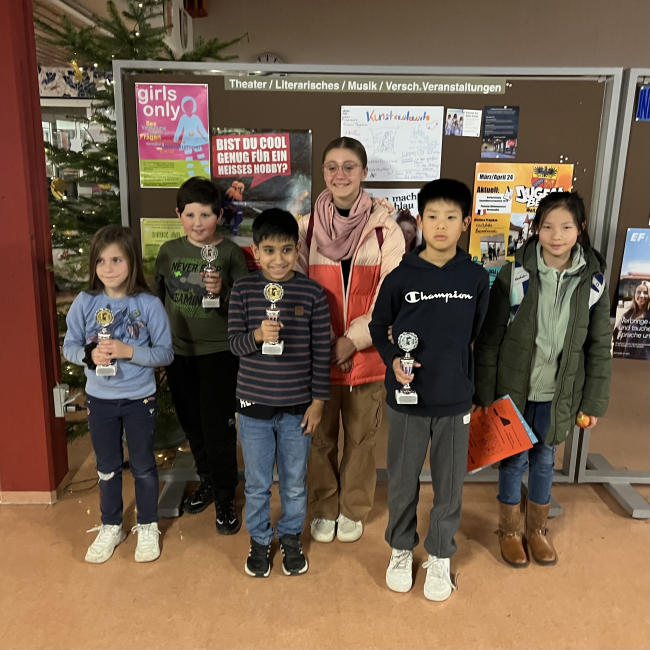 Erfolgreicher Auftritt bei den Württembergischen Amateurmeisterschaften in Weil der Stadt