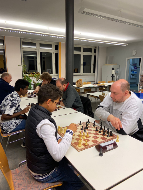 Sturm auf dem Berg beim Monatsblitzturnier, Oktober 2024