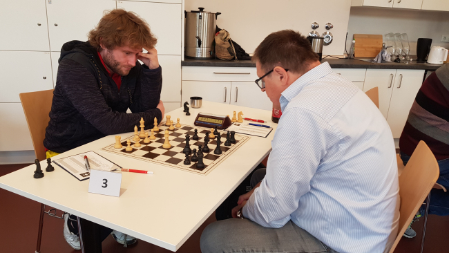 Oberliga: Ein ungefährdeter Sieg, Oktober 2024