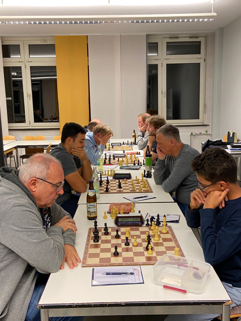 Stadtmeisterschaft hat begonnen, Oktober 2024