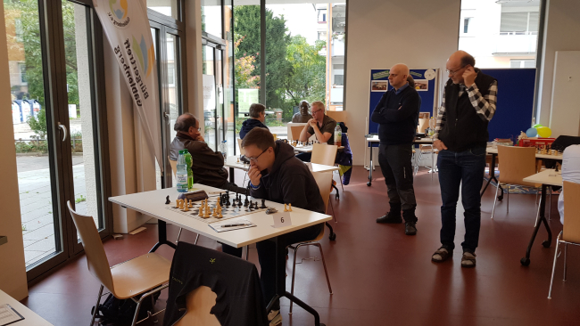 Oberliga: Ein ungefährdeter Sieg, Oktober 2024