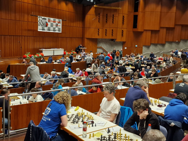 Erfolgreicher Start des Staufer Opens 2025, Impressionen