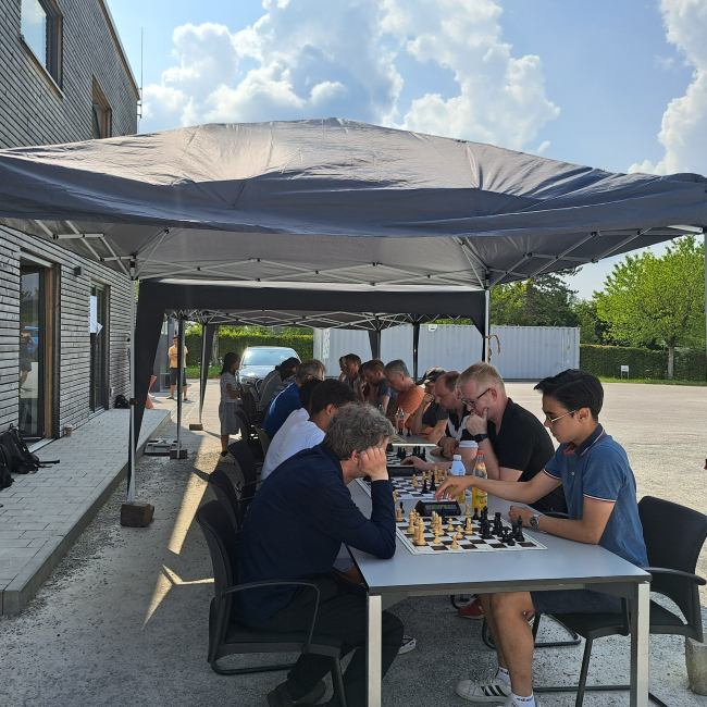 Blick auf die Teilnehmer