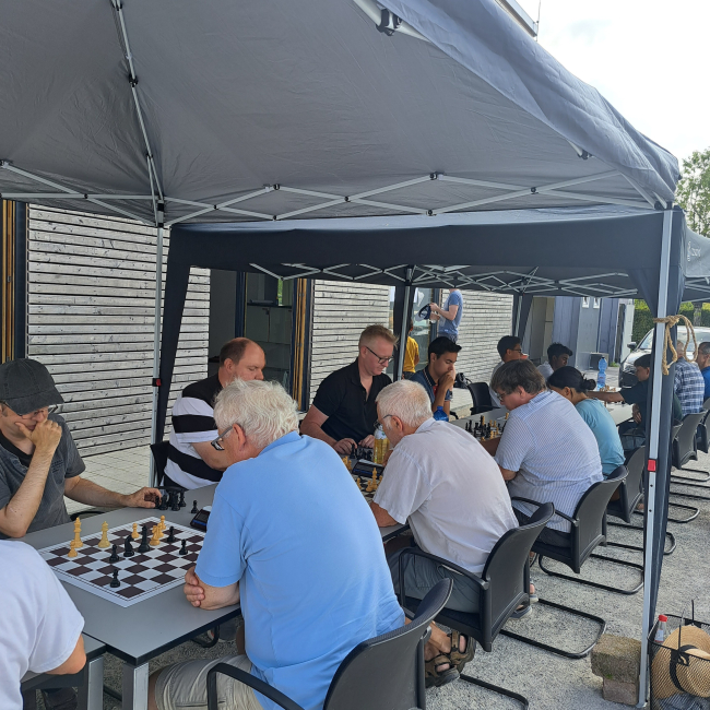 Blick auf die Teilnehmer