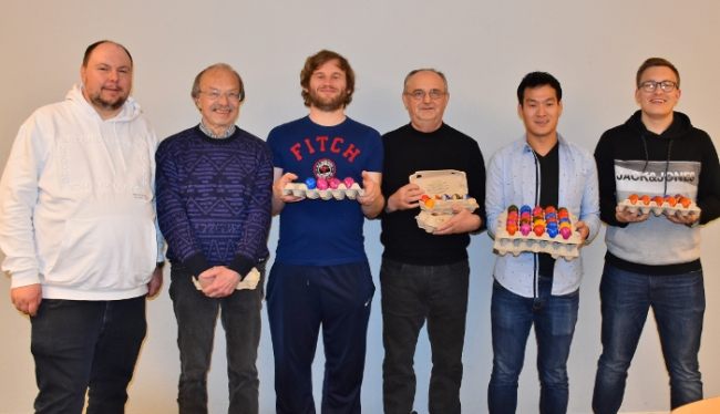 SGEM Gmünd, Impressionen der Ostereierblitzturniere