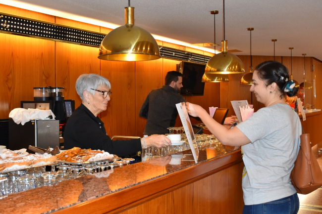 Service rund um die Uhr - Gastronomie Stadtgarten