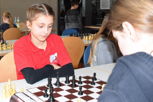 Celina Mehmeti (2.) bei den U10 / U12w, SGEM Gmünd