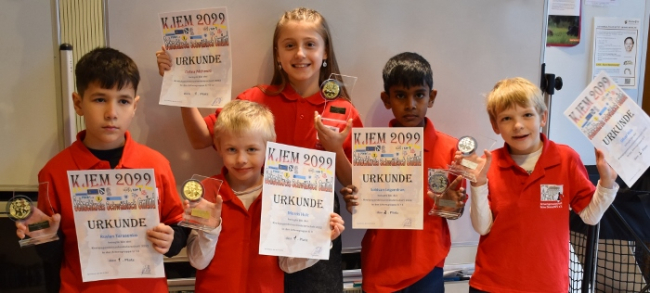 Unsere Kinder der U8/U10 bei der KJEM 2022, SGEM Gmünd