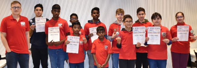 Unsere Jugendspieler der anderen Altersgruppenbei der KJEM 2022, SGEM Gmünd