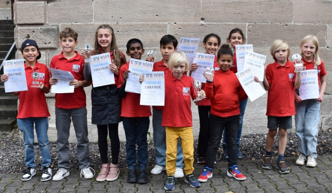 Unsere Jugendspieler U8/U10/U12 bei der Kreisjugendmeisterschaft 2023, SGEM Gmünd