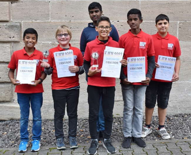 Unsere Jugendspieler U14 bei der Kreisjugendmeisterschaft 2023, SGEM Gmünd
