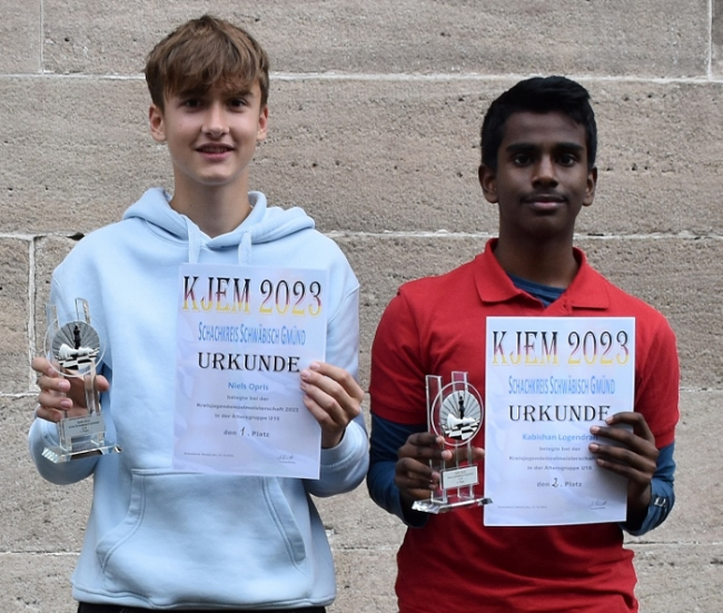 Unsere Jugendspieler U16 bei der Kreisjugendmeisterschaft 2023, SGEM Gmünd