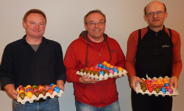 SGEM Gmünd, Impressionen der Ostereierblitzturniere