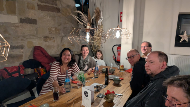 SGEM Gmünd, Impressionen zum Weihnachtsblitz