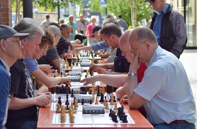 SGEM Gmünd, Impressionen der Freiluftblitzturniere