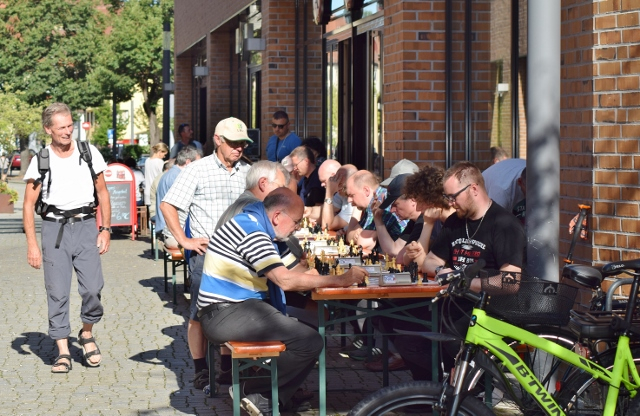 SGEM Gmünd, Impressionen der Freiluftblitzturniere