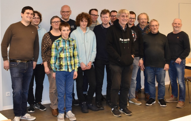 Teilnehmer der KBEM am 30. November 2019 in Schwäbisch Gmünd