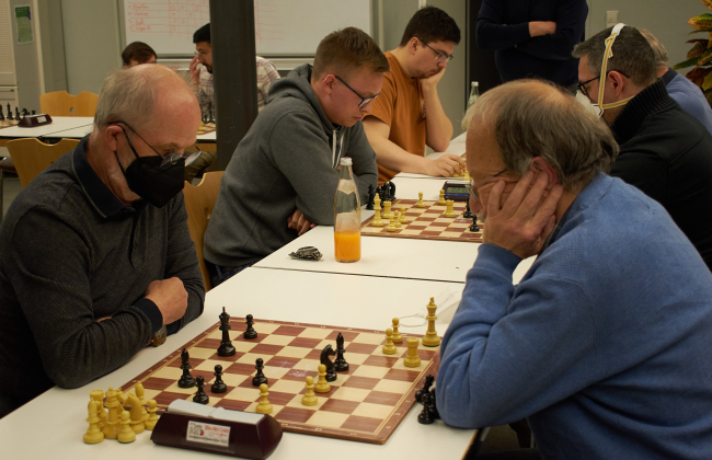 SGEM Gmünd, Impressionen der Monatsblitzturniere