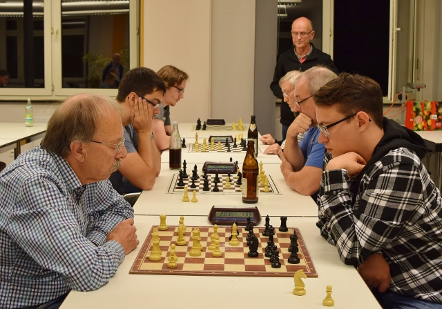 SGEM Gmünd, Impressionen der Monatsblitzturniere