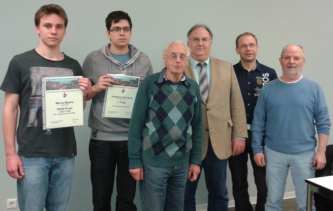 SGEM Gmünd, Stadtmeisterschaft 2024/25