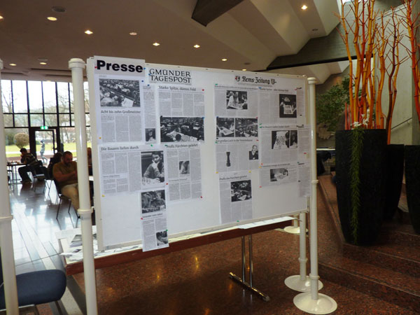 SGEM Gmünd, Impressionen der Staufer-Open